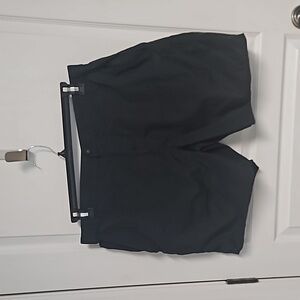 CC Filson Mens Waxed Canvas Shorts Black  Mens Large